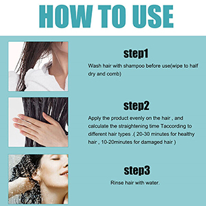 Hair Straightening Cream For All Hair Types