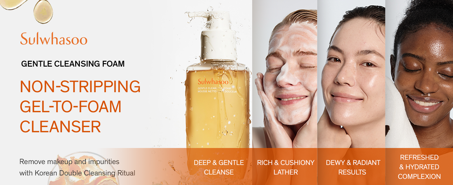 Cleansing Foam