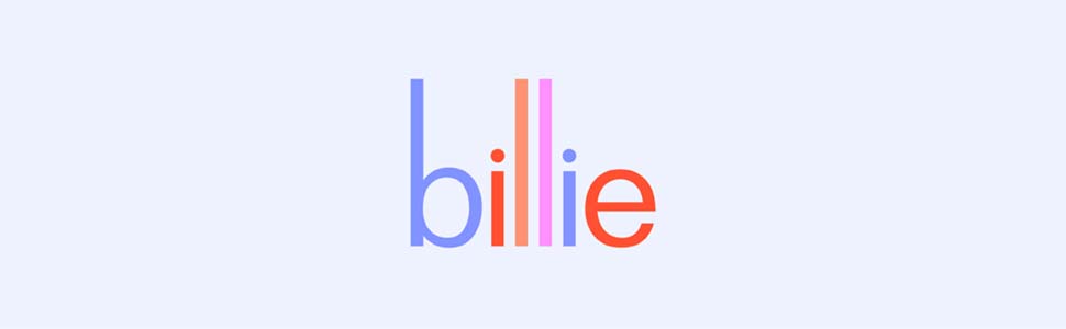 billie womens razor face bikini legs arms hair removal skin solution AHA BHA prevents ingrown hair