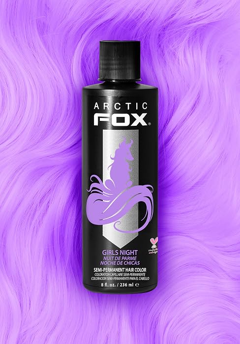 Girls Night hair dye