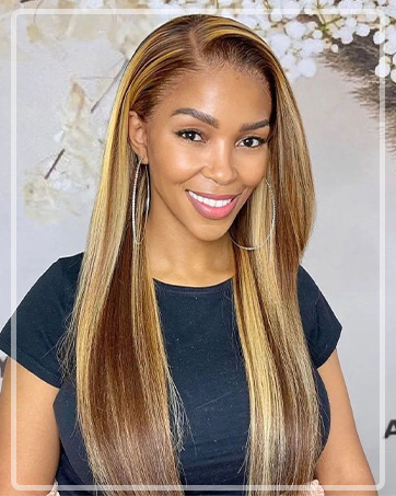 4/27 color lace front wig human hair
