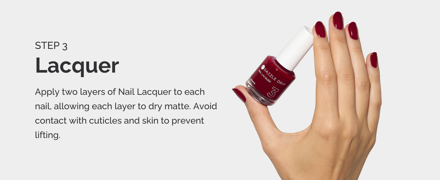 Dazzle Dry Lacquer