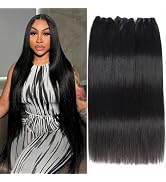 Human Hair Bundles Straight Hair 3 Bundles 18 20 22 Inch 16A Vietnamese Bundles Raw Human Hair 10...
