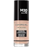COVERGIRL TruBlend Matte Made Liquid Foundation, Warm Beige