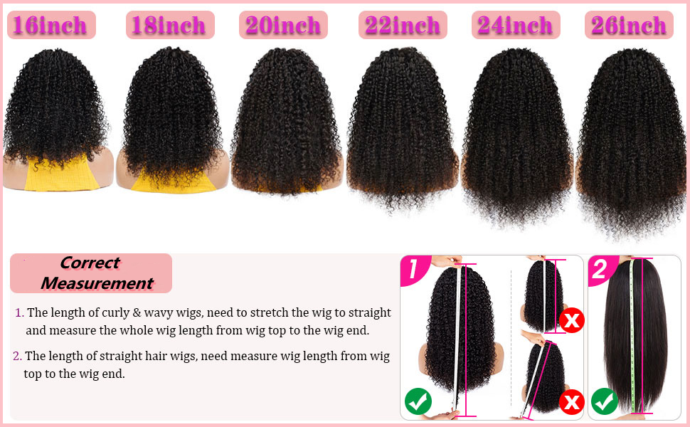 V Part Wigs For Black Women Human Hair