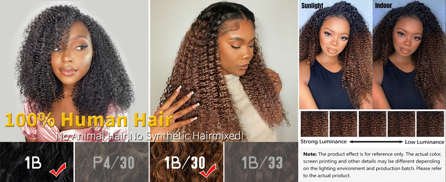 vpart wig human hair