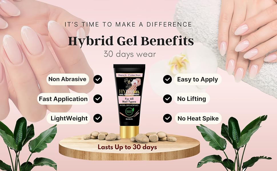 Hybrid Gel Benefits