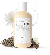 VoCÊ I Natural Hydrating Shampoo for Dry, Frizzy Hair | Moisture-Infused Vegan Shampoo for Normal...