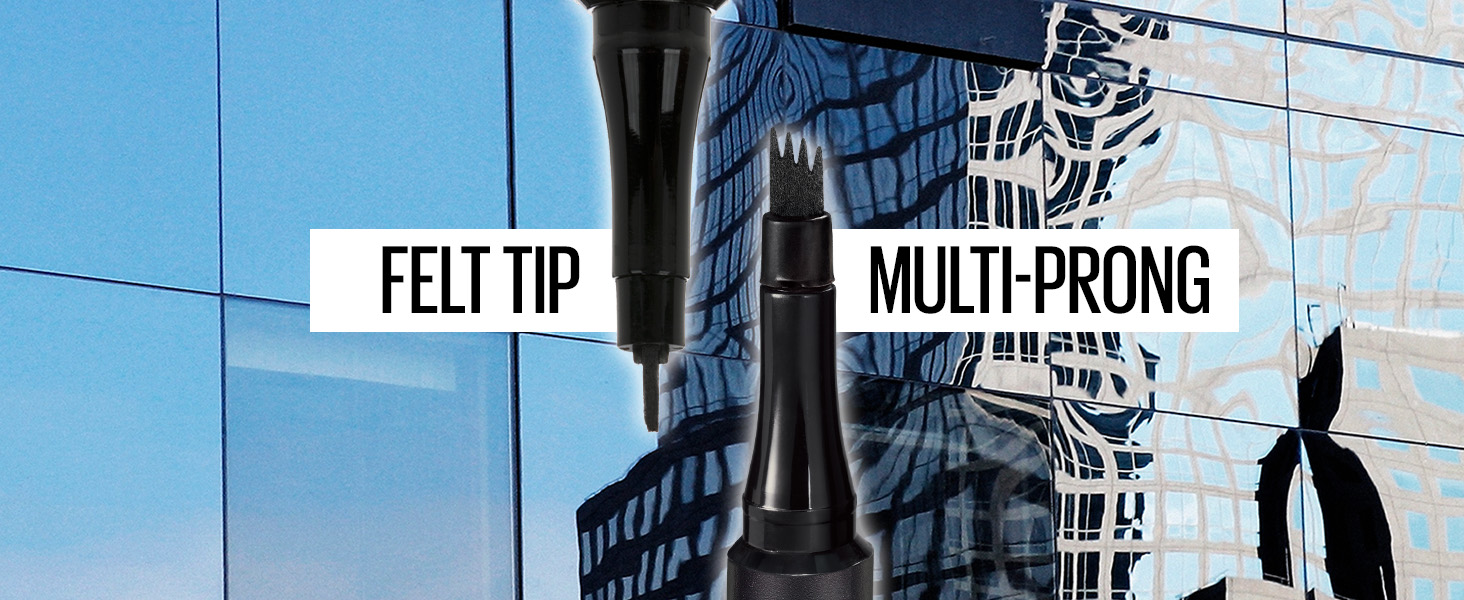 felt tip multi-prong