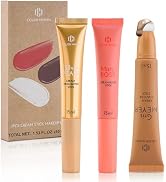 Color Nymph Liquid Makeup Wand Combo, Hydrating Light Tan Contour Glow Liquid Highlighter Pigment...