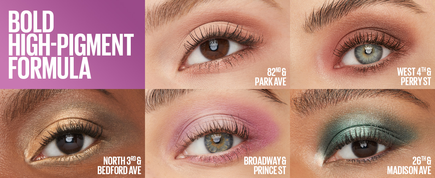 bold high-pigment formula