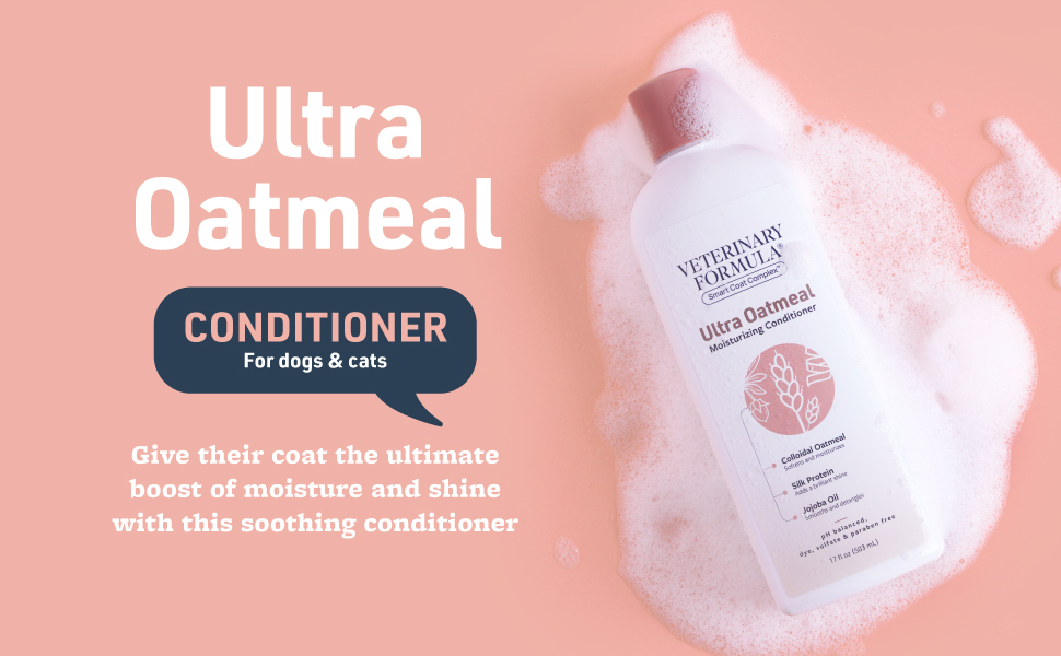 A+ Top Banner Ultra Oatmeal Conditioner Smart Coat Complex