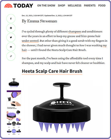 Hair Scalp Massager