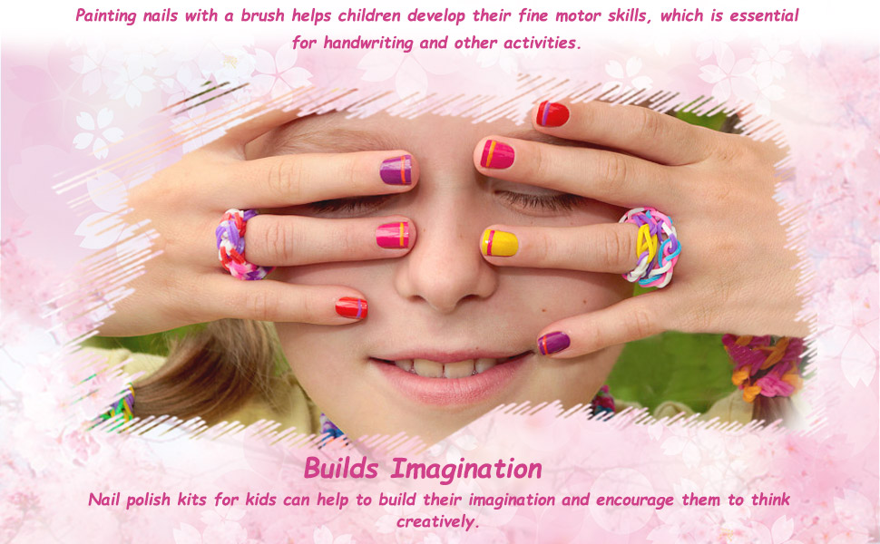 kid nail polish