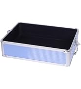 CHUANGJIN Replacement Divider Tray for Makeup Train Case – Removable Middle Layer Insert, Compati...