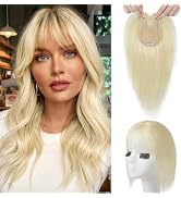 SEIKEA Hair Toppers for Women Real Human Hair, 10
