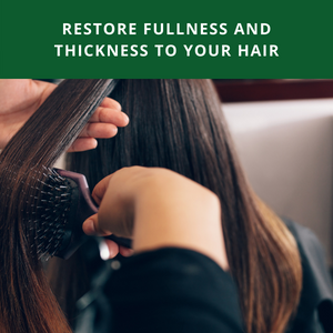 thickening hair shampoo, plants, vegan