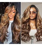 LUVME HAIR 7x6 HD Lace All-Day Comfort Wig PartingMax Lace Wigs Highlight Color Loose Body Wave L...