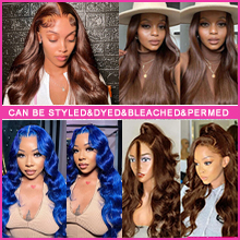 Wear and Go Glueless Brown Wig Human Hair Pre Plucked With Baby Hair