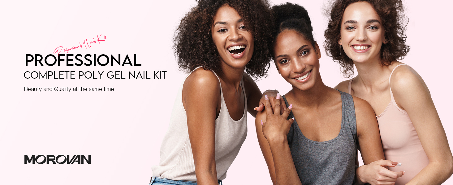 professional gel nail kit