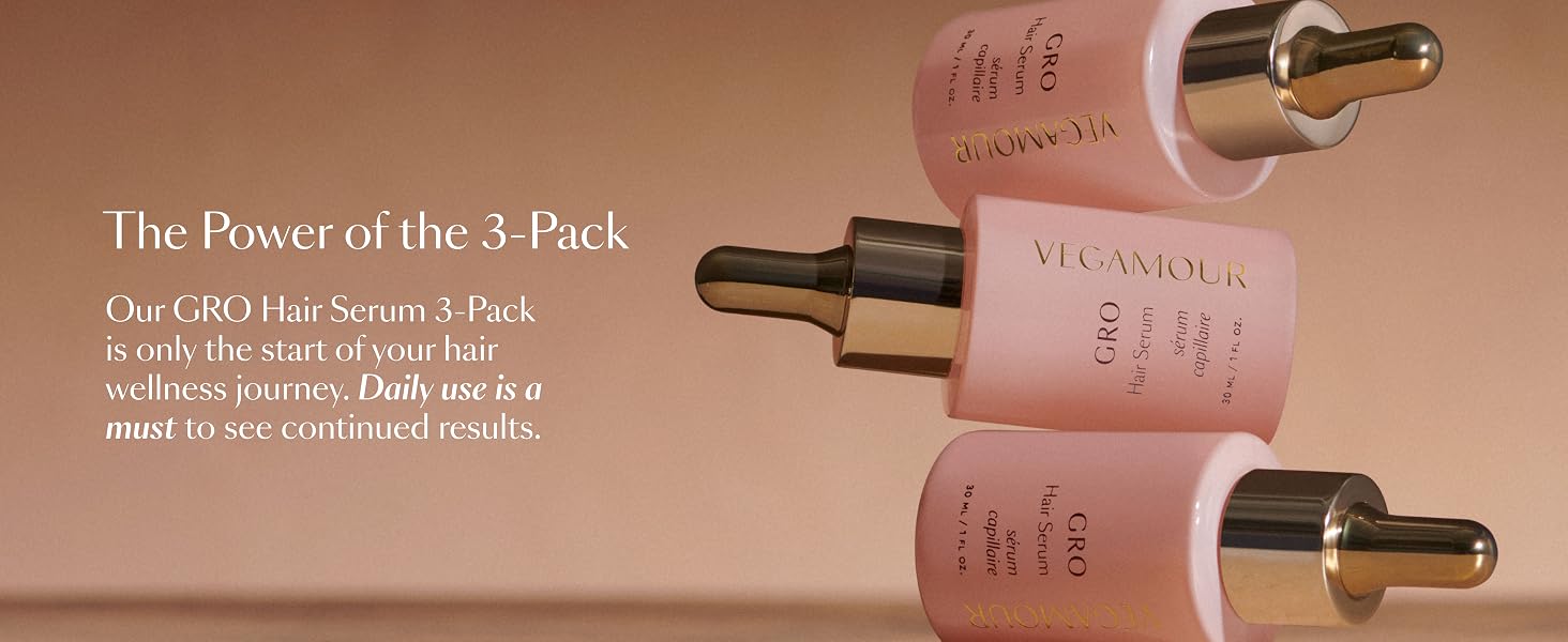 The Power of the 3-Pack