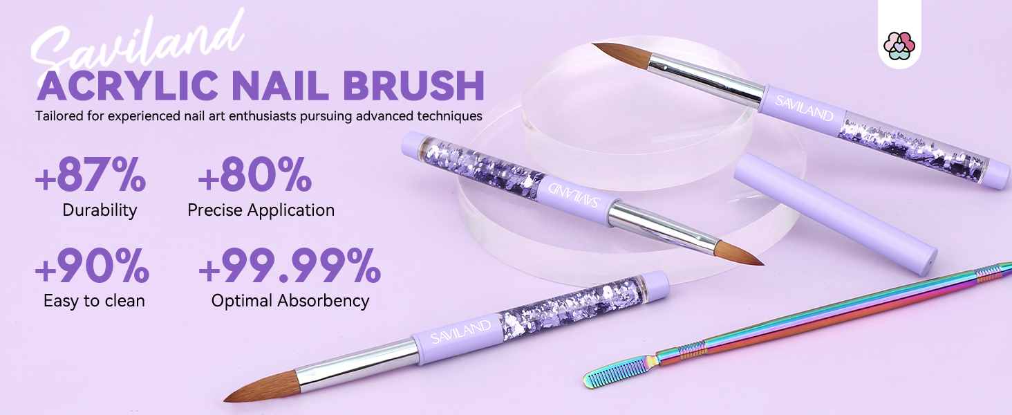 acrylic nail brush