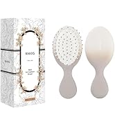 RHOS Mini Hair Brush for Women,Men and Kids, Travel Size Hair Brush for Purse & Pocket, Small Cus...