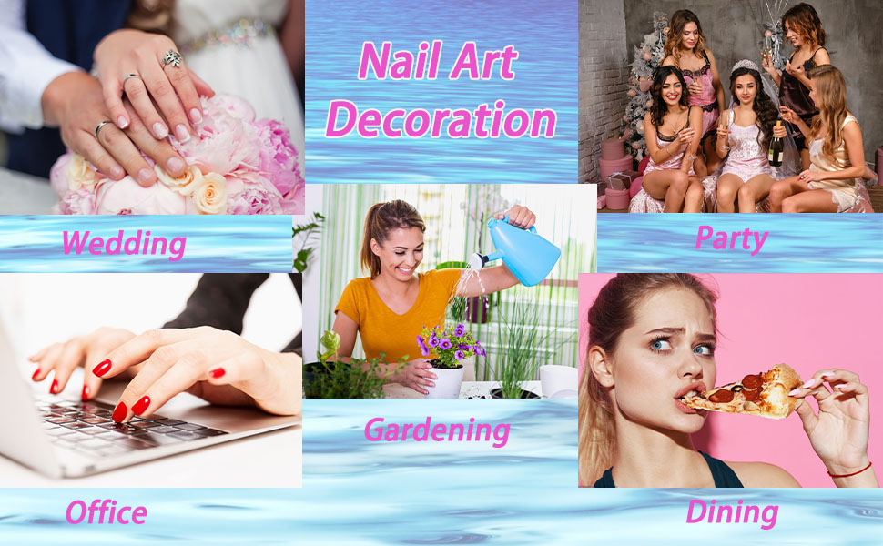 long press on nails