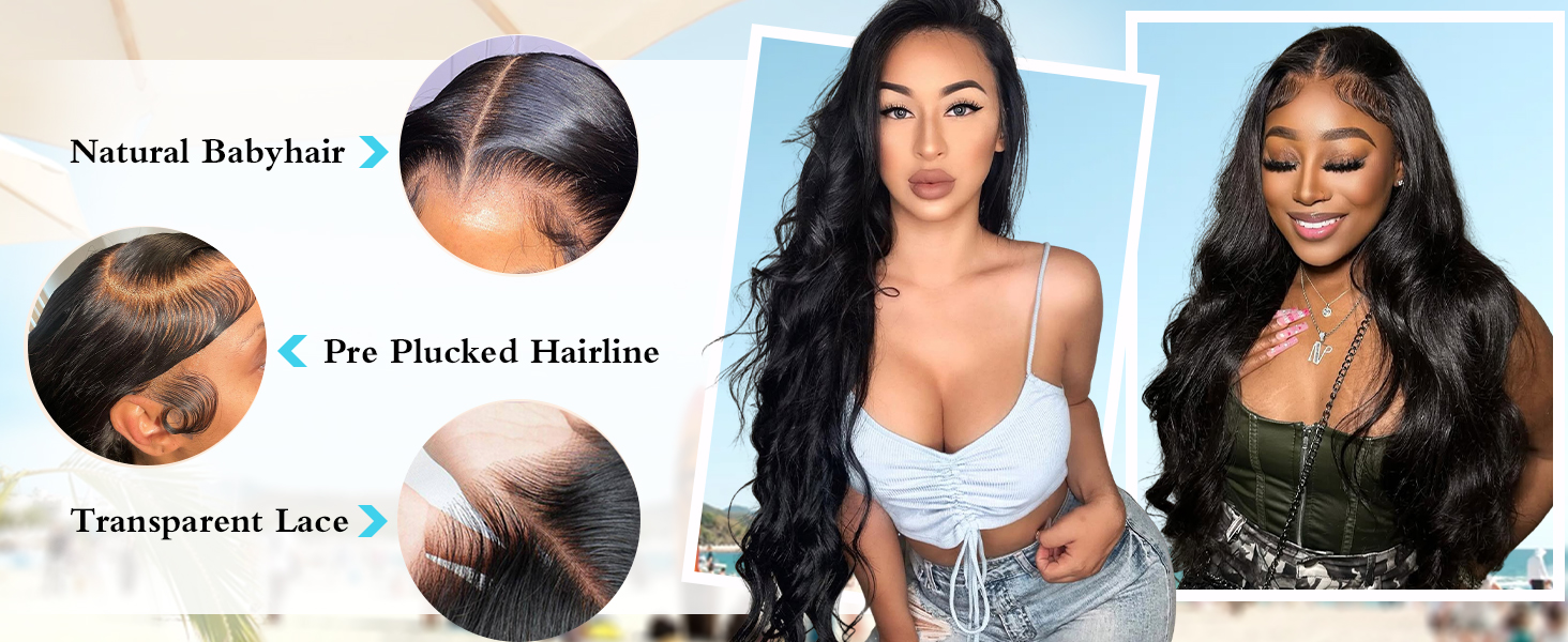 13X4 Body Wave