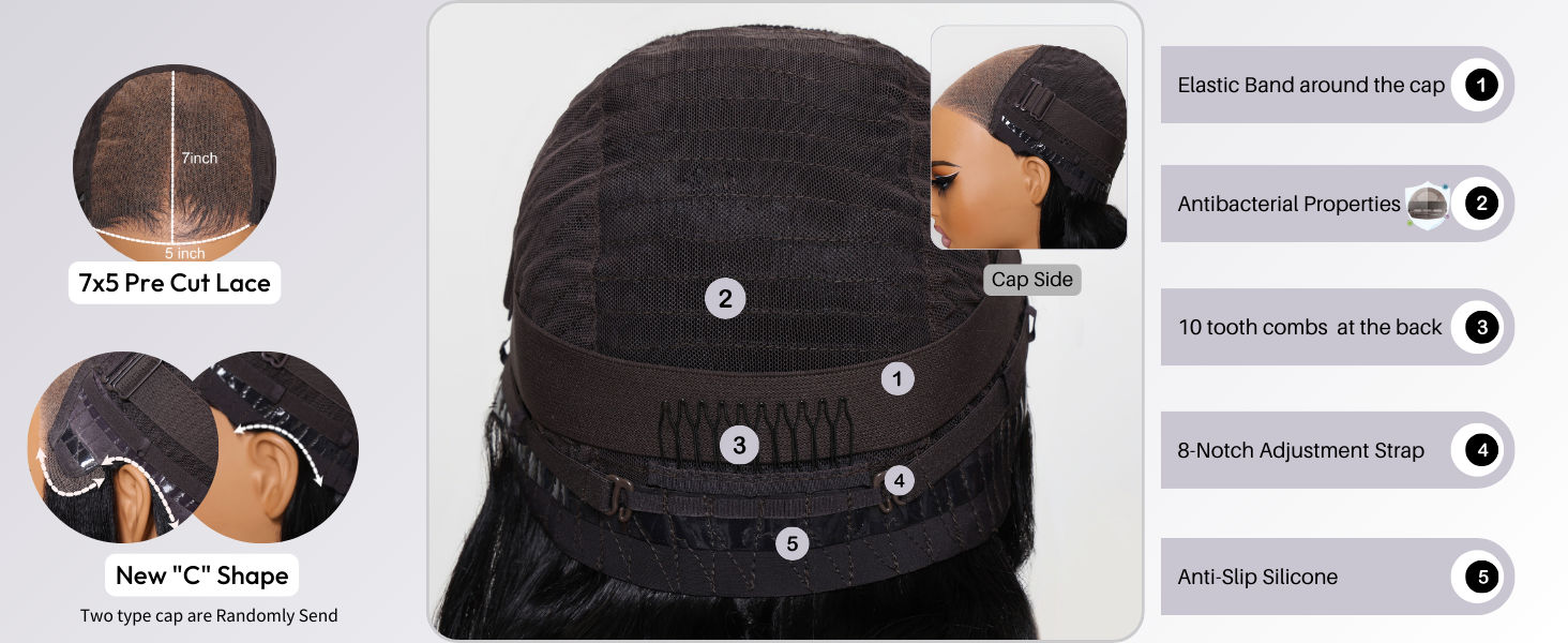 kinky straight wigs bye bye knots wig human hair