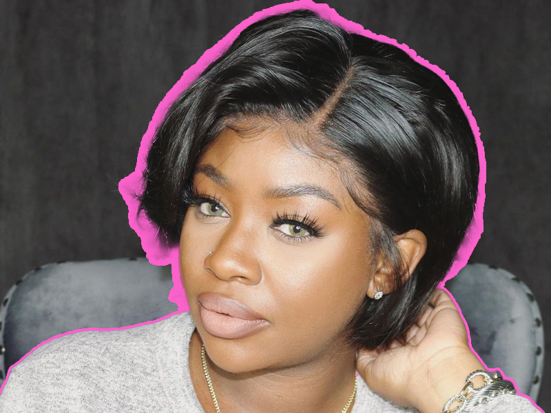 short wigs for black women