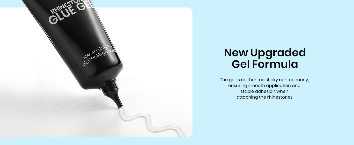 Nail Rhinestone Glue for Nails