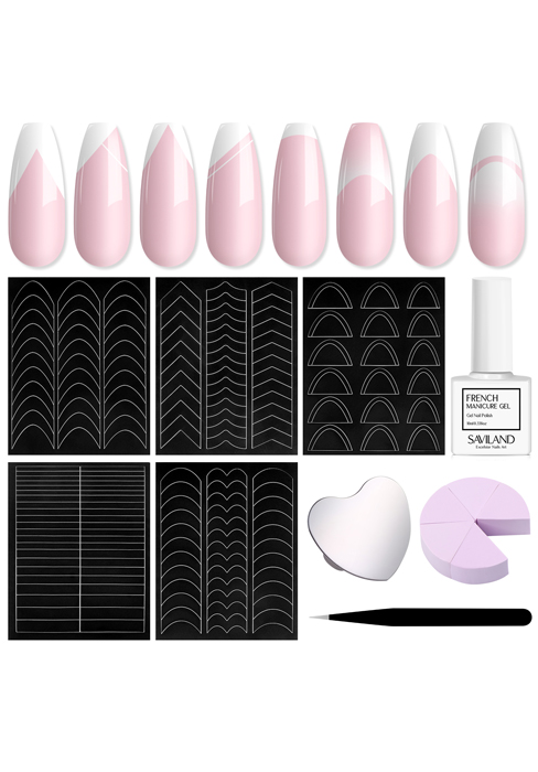 french nail stickers