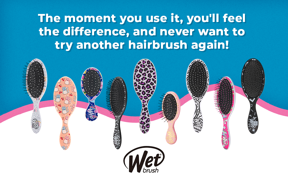 Hair Brush Brushes Styling Products Detanglers Detangling Curly Dry Fine Normal Oily Thick