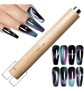 YTD Likomey Multi-functional Removable Cat Eye Nail Magnet Stick,Rocket High Force Cylindrical Wo...