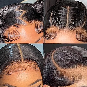 Beginner wig example
