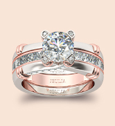 Engagement Anniversary Promise Ring Bridal Sets
