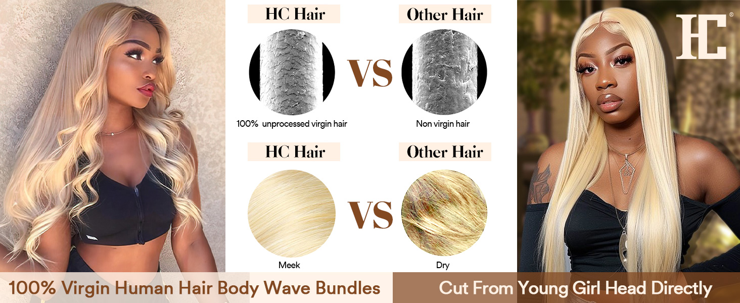 human hair bundles