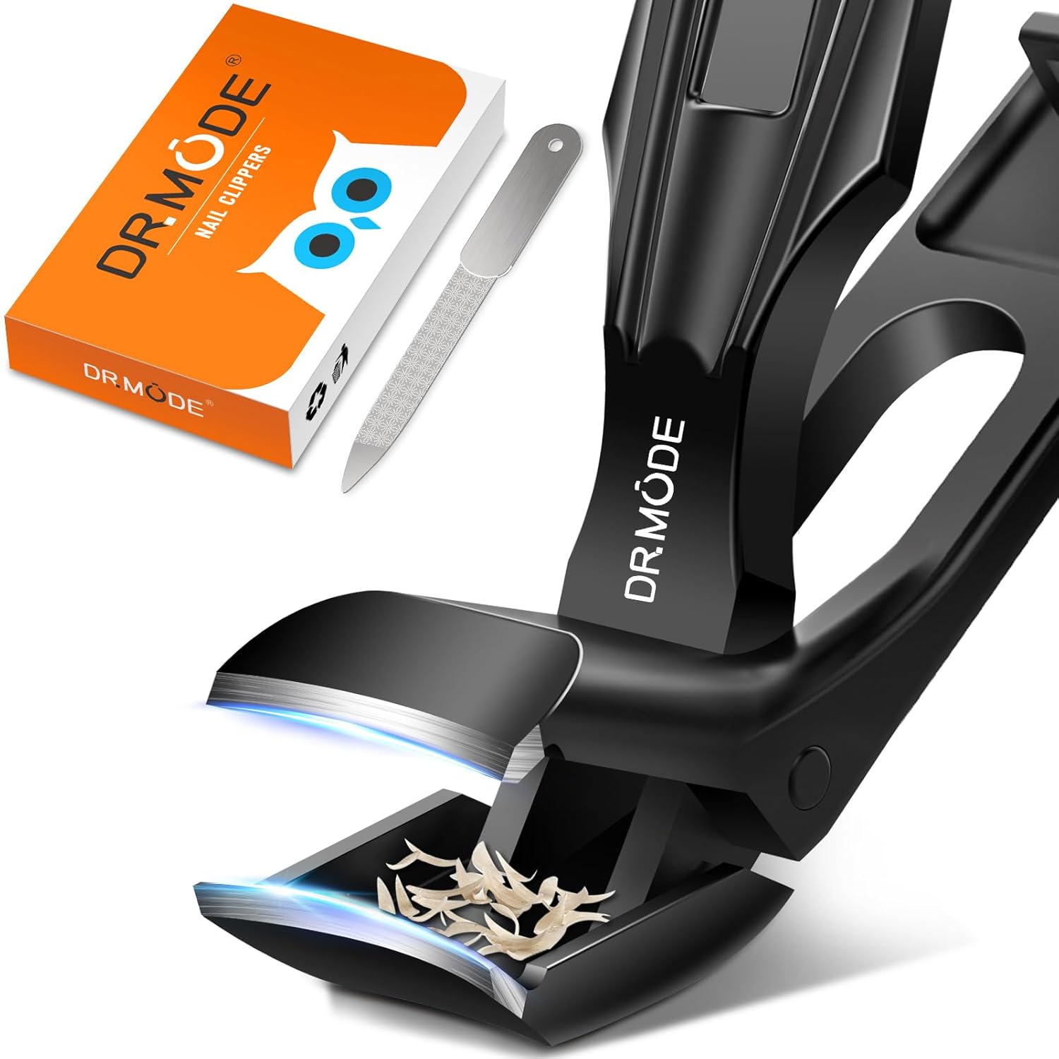 2024 Upgrade Heavy-Duty Toenail Clippers for Thick Nails, Angled Head, Long Handle