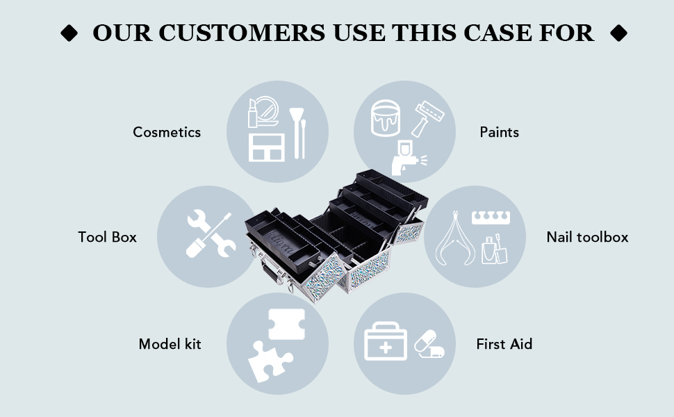 professional makeup case
