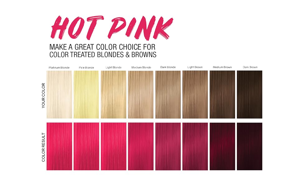 temporary hair color pink, hair color gloss pink, pink hair toner, pink glaze, color care pink hair