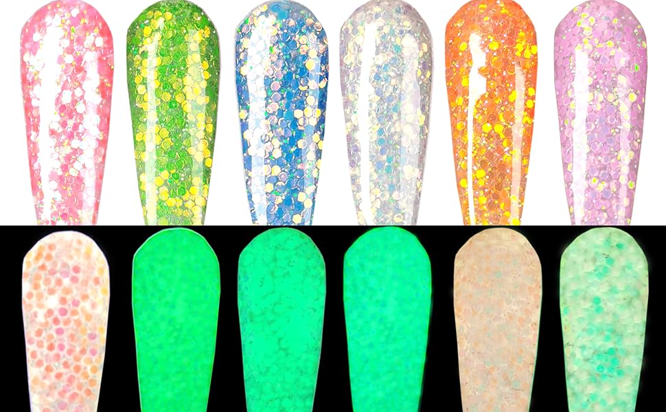 SUPER BRIGHT GLOW IN THE DARK