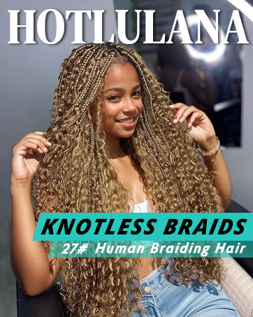 27 human hair braiding hair