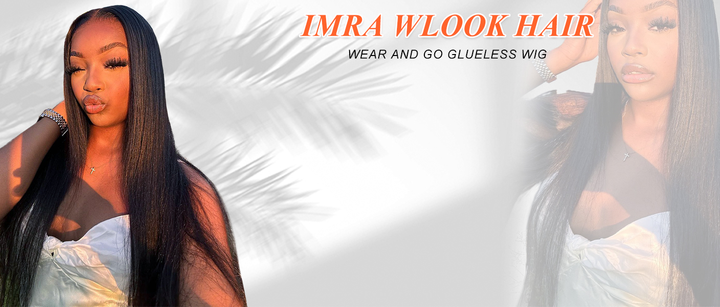 wear and go glueless wigs human hair pre plucked