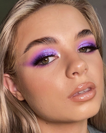 shimmer eyeshadow