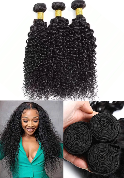 kinky curly bundles