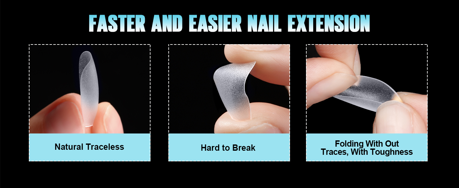 almond nail tips