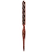 GranNaturals Teasing Boar Bristle Hair Brush for Women - Teasing Comb with Rat Tail Pick for Hair...
