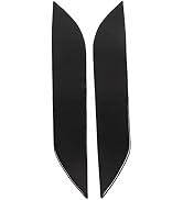Aramox 2Pcs Headlight Eyebrow Eyelids Cover Trim Car Light Eyebrow Decoration Replacement for 350...