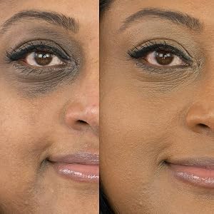 face base powder foundation in medium skintone